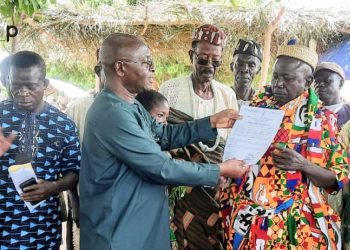Blitta : Le chef du village de Tchihé, Koutchéna Koffi confirmé dans sa fonction