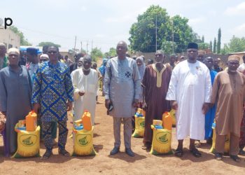 Tchamba : L’ONG CCAODS assiste en vivres 200 musulmans indigents de Koussountou