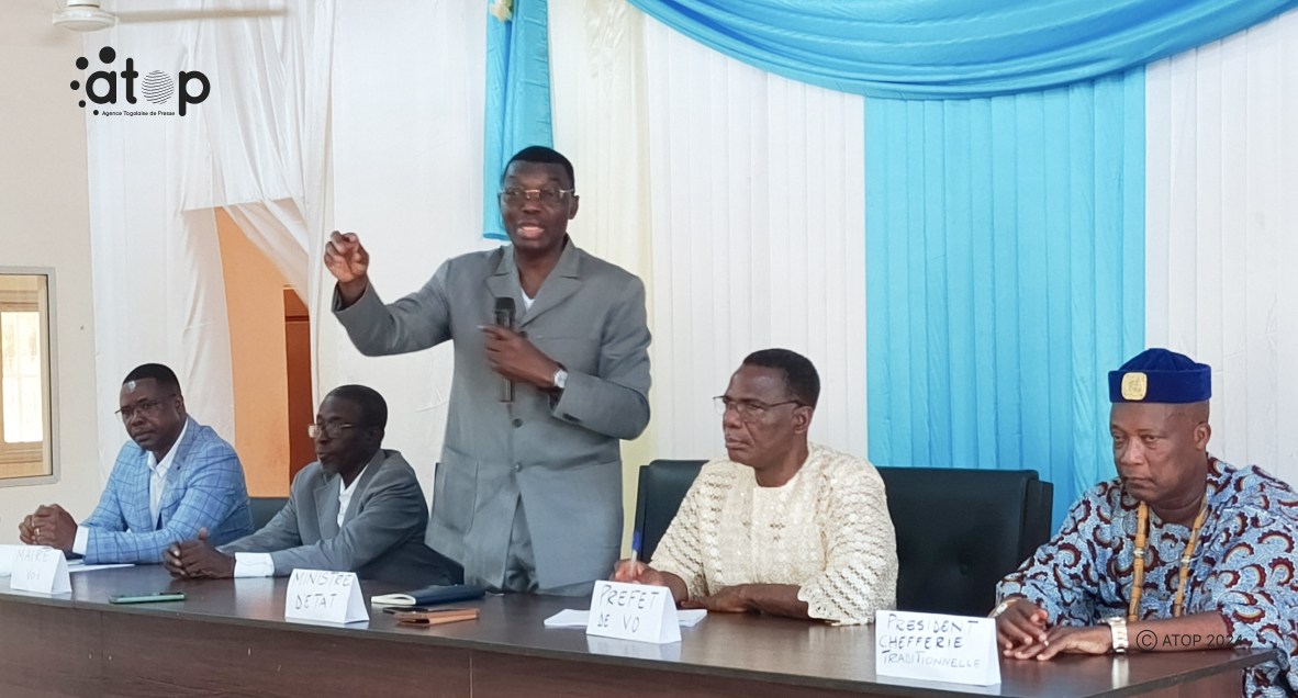 Vo/Cohabitation entre éleveurs et producteurs : Le ministre Yark Damehame exhorte les acteurs à la culture de la paix 1 Oliver182