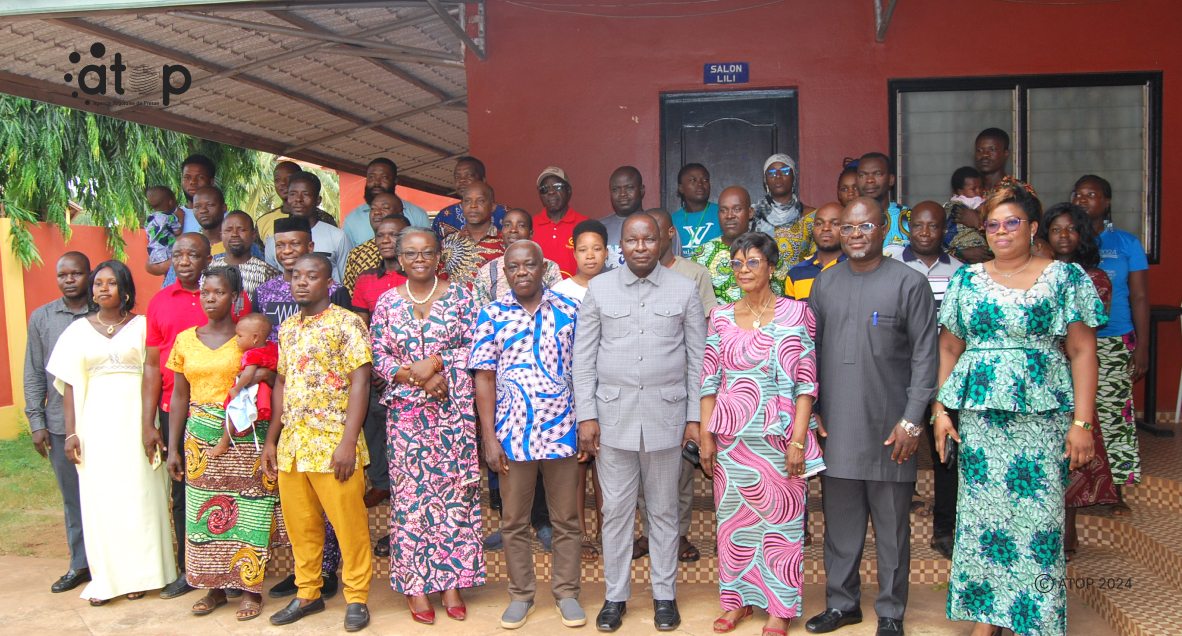 Projet « Engagement des hommes dans l’amélioration de la couverture vaccinale au Togo » : Les résultats s’élèvent au-delà de 73% dans le Zio 1 Oliver183