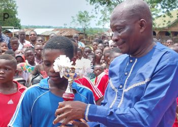 Akébou/finale du championnat scolaire primaire de l’IEPP : l’EPP Tshafe – Hohoè remporte le trophée