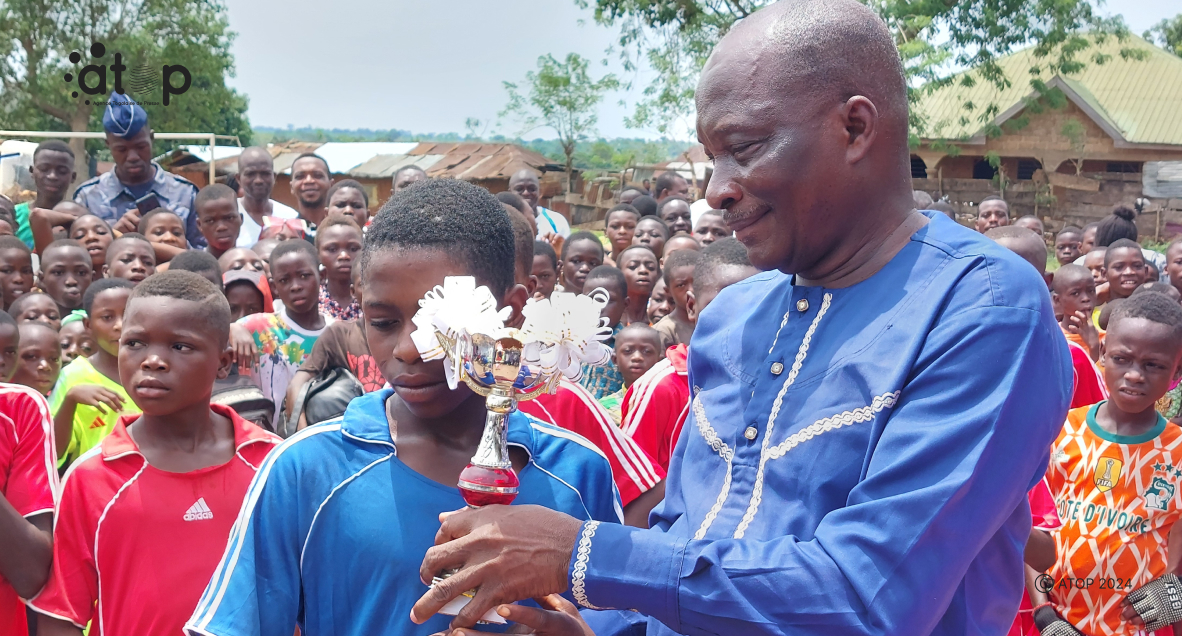 Akébou/finale du championnat scolaire primaire de l’IEPP : l’EPP Tshafe – Hohoè remporte le trophée 1 Oliver194