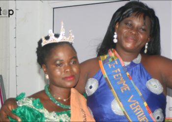 Mme Akouesso Akossiwa sacrée « femme vertueuse édition 2025 »