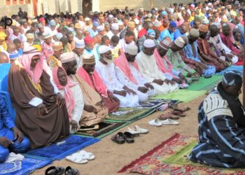 Kozah: la prière de l’Aïd El Fitr observée dans les 7 préfectures de la région de la Kara
