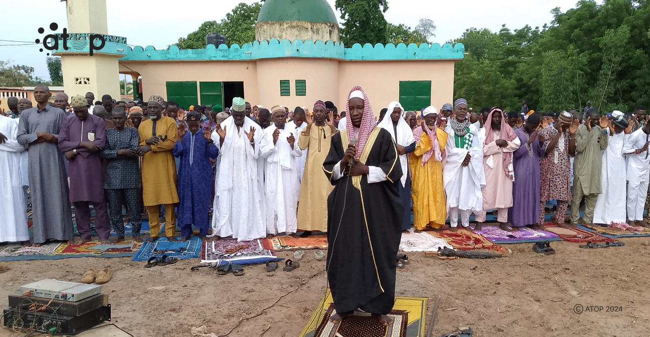 Kloto/ Aïd el-Fitr 2025 : la communauté musulmane de la zone-ouest des Plateaux invitée à semer les graines de la paix 1 Oliver216