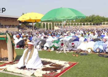 Aïd El-Fitr : des prières dans la Centrale pour la consolidation de la paix au Togo