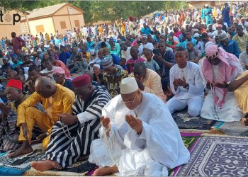 Tone/Aïd el fitr dans les Savanes : des supplications à Allah pour la paix et la cohésion sociale au Togo