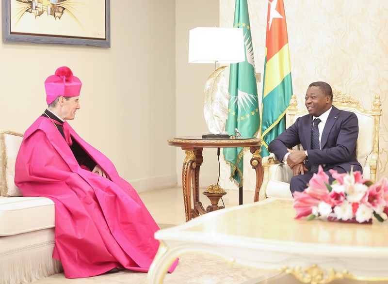 Un ballet diplomatique qui traduit le role important du Togo dans le concert des nations