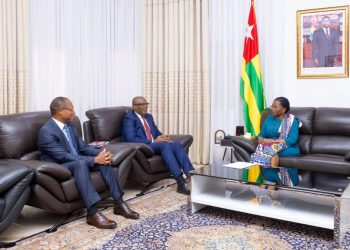 L’ ambassadeur de l’ Union Européenne au Togo et une délégation de COFINA Togo chez le Premier ministre