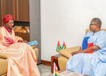 Coopération entre le Togo et les agences onusiennes : le ministre Kouigan a échangé avec Mme Coumba Sow sur le renforcement de la communication