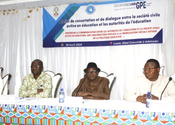 Education inclusive, équitable et de qualité pour tous: la société civile et les autorités en atelier de concertation et de dialogue