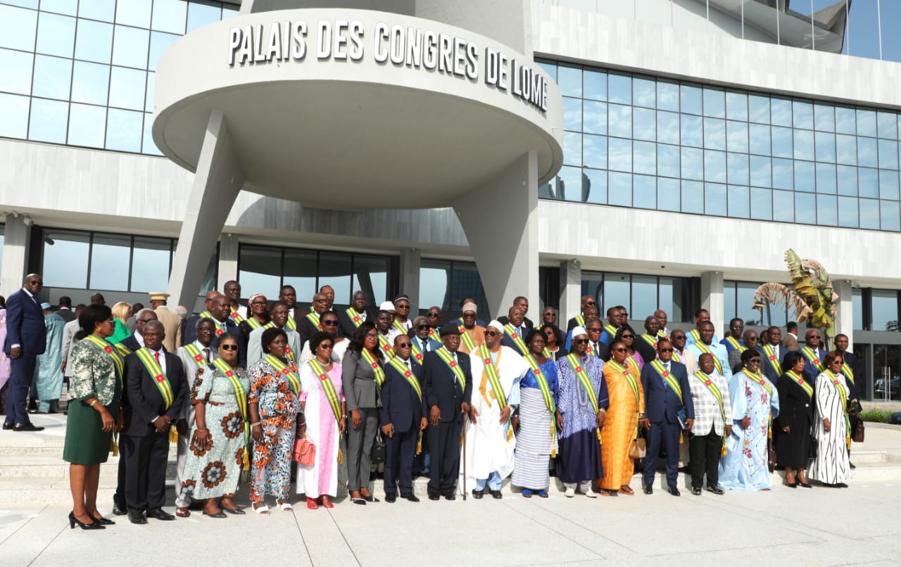 1ère session ordinaire de l'année 2025 du sénat :une séance placée sous le signe de l'exemplarité et de la collaboration 1 IMG 20250403 WA0103