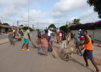Salubrité/ « opération Togo propre » : des associations des communes Golfe 5 et Agoè-Nyivé 1 ont repris l’activité