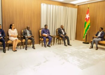 Le Président de l’Assemblée nationale a reçu une délégation de la Chambre de Commerce et d’Industrie du Togo