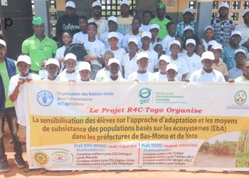 Yoto/Changements climatiques : des élèves sensibilisés sur l’approche d’adaptation des populations