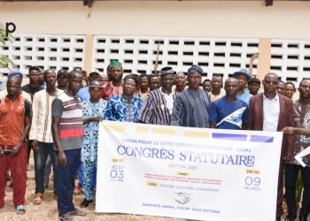 Doufelgou/union pour le développement d’Agbande : M.Basso Agbanta élu président pour un mandat de trois ans