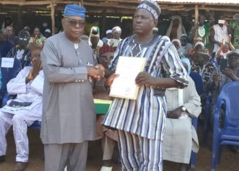 Binah:  MM. Ayim Abou et Kpekpassi Abalo reconnus chefs de village dans le canton de Sirka