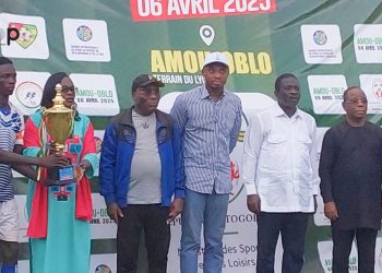 Amou/journée internationale du sport :  plusieurs activités sportives à Amou-oblo en présence du ministre des sports et loisirs