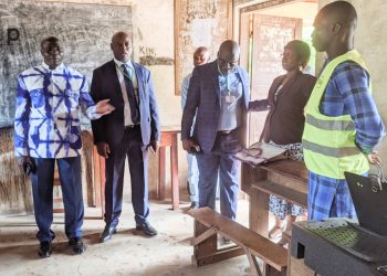 Révision des listes électorales :  le préfet d’Agoè-nyivé constate l’effectivité de l’opération dans les six communes