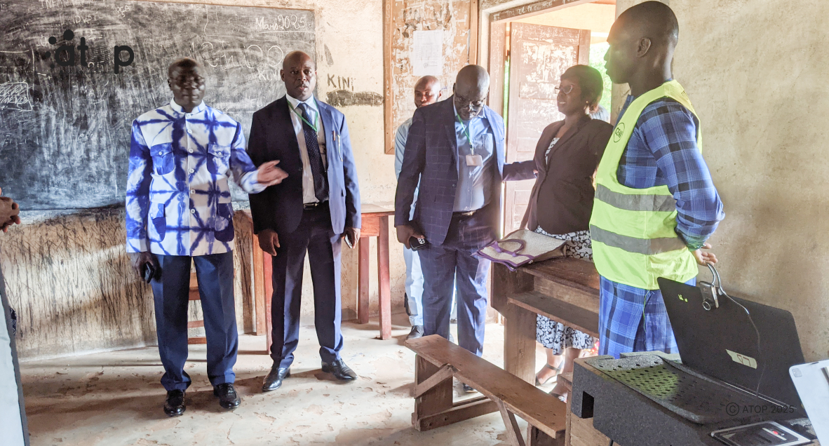 Révision des listes électorales : le préfet d'Agoè-nyivé constate l’effectivité de l’opération dans les six communes 1 Oliver 2025 04 08T152628.864