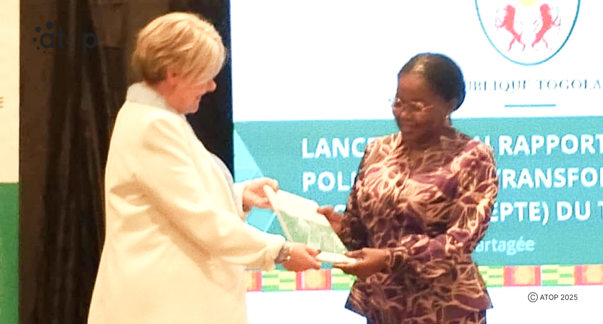 Les voies de développement de l’OCDE pour une prospérité partagée : le rapport de l’EPTE du Togo lancé à Lomé 1 Oliver 2025 04 10T121118.251