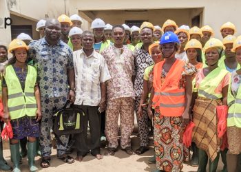 Agoé-nyivé:  des volontaires d’engagement citoyen s’engagent pour un environnement sain