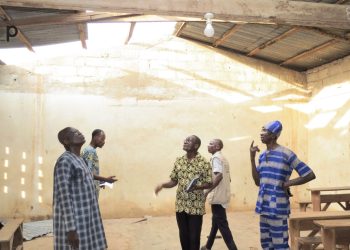 Kéran/ intempéries : l’ANPC offre des tôles à deux établissements scolaires à Kantè