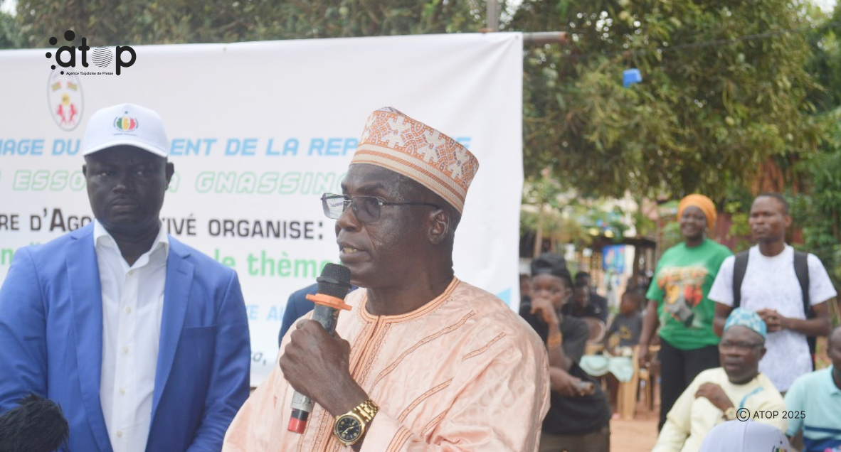 La décentralisation et la gouvernance participative expliquées à la population d’Agoè-nyivé 2 1 Oliver 2025 04 14T111902.963
