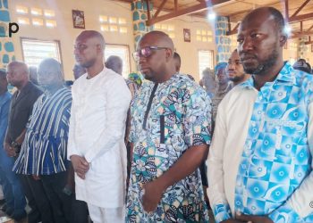 Tone/ 13e anniversaire du parti UNIR :  des offices religieux dans les savanes pour la paix au Togo et des élections apaisées.