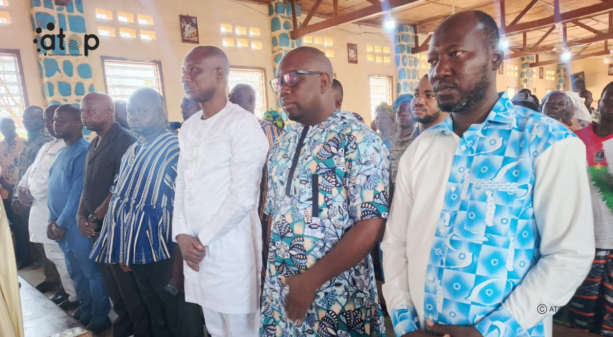 Tone/ 13e anniversaire du parti UNIR : des offices religieux dans les savanes pour la paix au Togo et des élections apaisées. 1 Oliver 2025 04 14T180123.435