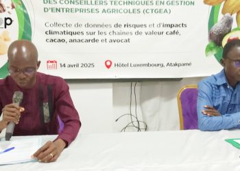 Ogou/collecte des données climatiques:  des conseillers agricoles formés