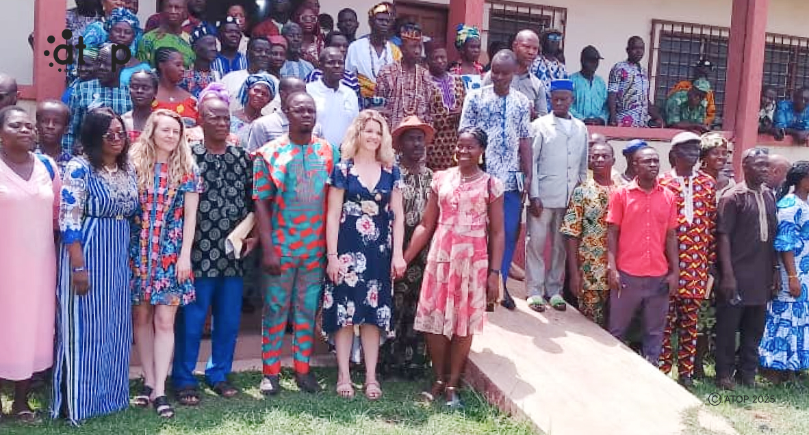 Haho/promouvoir la scolarisation des jeunes filles: Mme Payton mc griffe échange avec les acteurs de l’éducation 1 Oliver 2025 04 15T113336.236