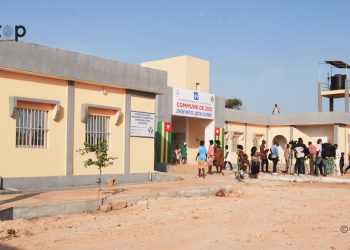 Zio/santé :  le CMS de Kpomé inaugure et mis en service