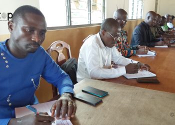 Ogou/préparatifs de la fête de l’indépendance :    le préfet rencontre les chefs de services pour une organisation réussie à Atakpamé