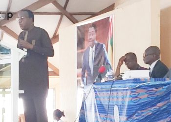 Ogou/conférence publique : le thème Gnassingbé Eyadéma, soldat et bâtisseur de l’armée togolaise, développe à Atakpamé