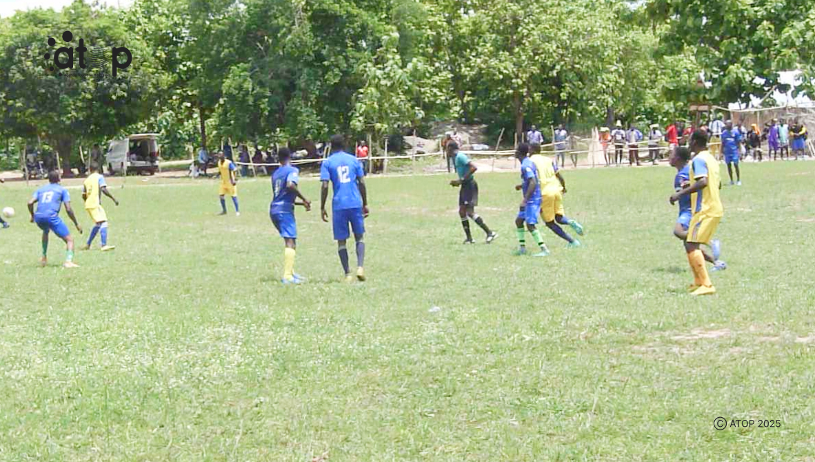 Haho/gala de foot : la zone club de kpédome remporte la coupe dénommée « la Vème république au Togo » 1 Oliver 2025 04 25T145515.028