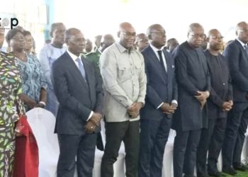 Ogou/65-ème anniversaire du Togo :  le Premier ministre a assisté à la messe d’action de grâce à Atakpamé