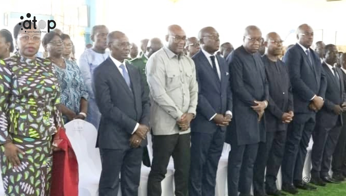 Ogou/65-ème anniversaire du Togo : le Premier ministre a assisté à la messe d’action de grâce à Atakpamé 1 Oliver 2025 04 25T153422.683
