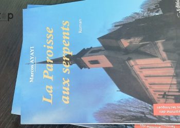 Café littéraire/ Marcos Ayayi dédicace son livre la paroisse aux serpents