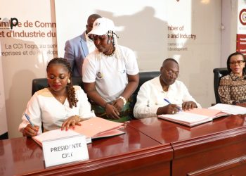 Promotion de jeunes entreprises:  un protocole d’accord entre la CCI-Togo et la CJET signé