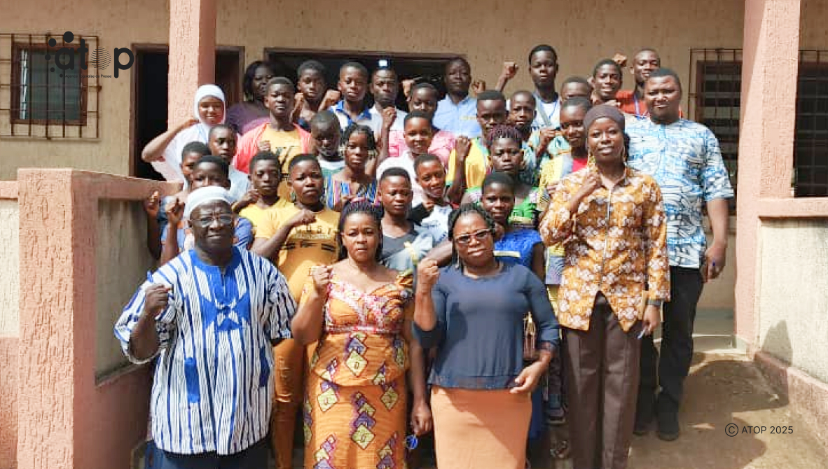 Sotouboua/Plan Togo outille 30 jeunes sur la méthodologie YCSC 1 Oliver 2025 04 26T152827.235