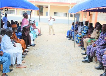 Kloto/offices religieux en prélude aux 65 ans d’indépendance du Togo :  les officiants exhortent les togolais a la culture de la tolérance