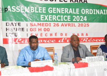 Kozah /assemblée générale ordinaire de la COOPEC-Kara exercice 2024 : le portefeuille de crédit baisse de 3,14%