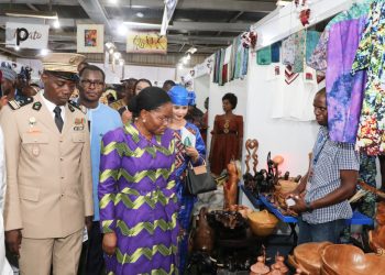 Artisanat/Protection des œuvres artisanales :  La 4e édition de MIATO officiellement lancée par le premier ministre, Mme Victoire Tomegah-Dogbé