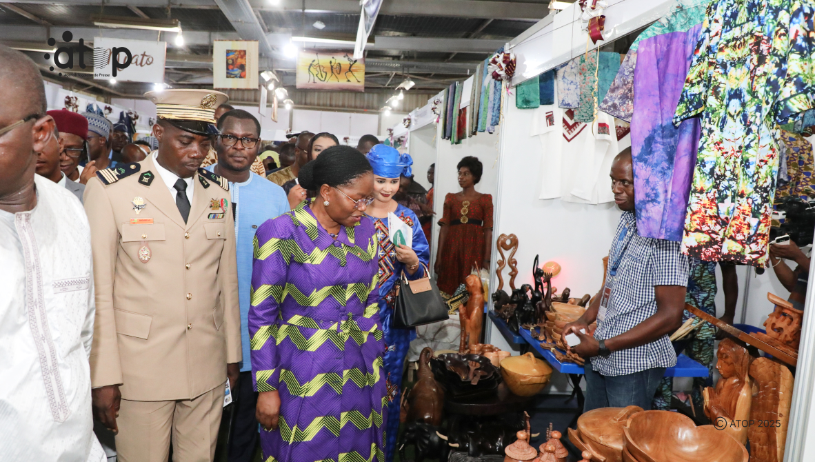 Artisanat/Protection des œuvres artisanales : La 4e édition de MIATO officiellement lancée par le premier ministre, Mme Victoire Tomegah-Dogbé 1 Oliver 2025 04 27T131517.735