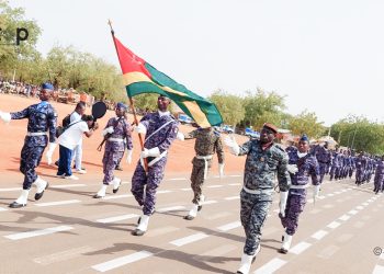 65e anniversaire de l’indépendance du Togo :  des défilés militaires, paramilitaires et civils marquent la célébration dans la région des savanes