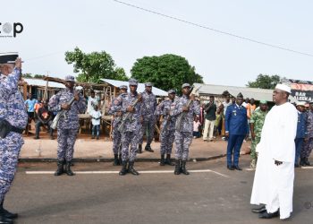 Kozah/ 65ème anniversaire de l’indépendance du Togo : les forces vives de la région de la Kara ont défilé