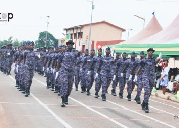 Zio/65 ans d’indépendance du Togo:  des défilés dans la région maritime
