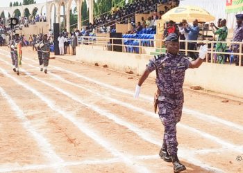 Tchaoudjo/65è fête de l’indépendance du Togo :  Les traditionnels défilés militaires et civils respectés dans la centrale