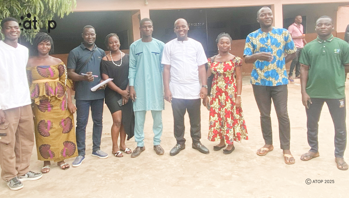 Agoè-Nyive: M. Koudanlodo Mataka Gnymtina reconduit à la tête de l'association « Essonouti » 1 Oliver 2025 04 28T144348.544